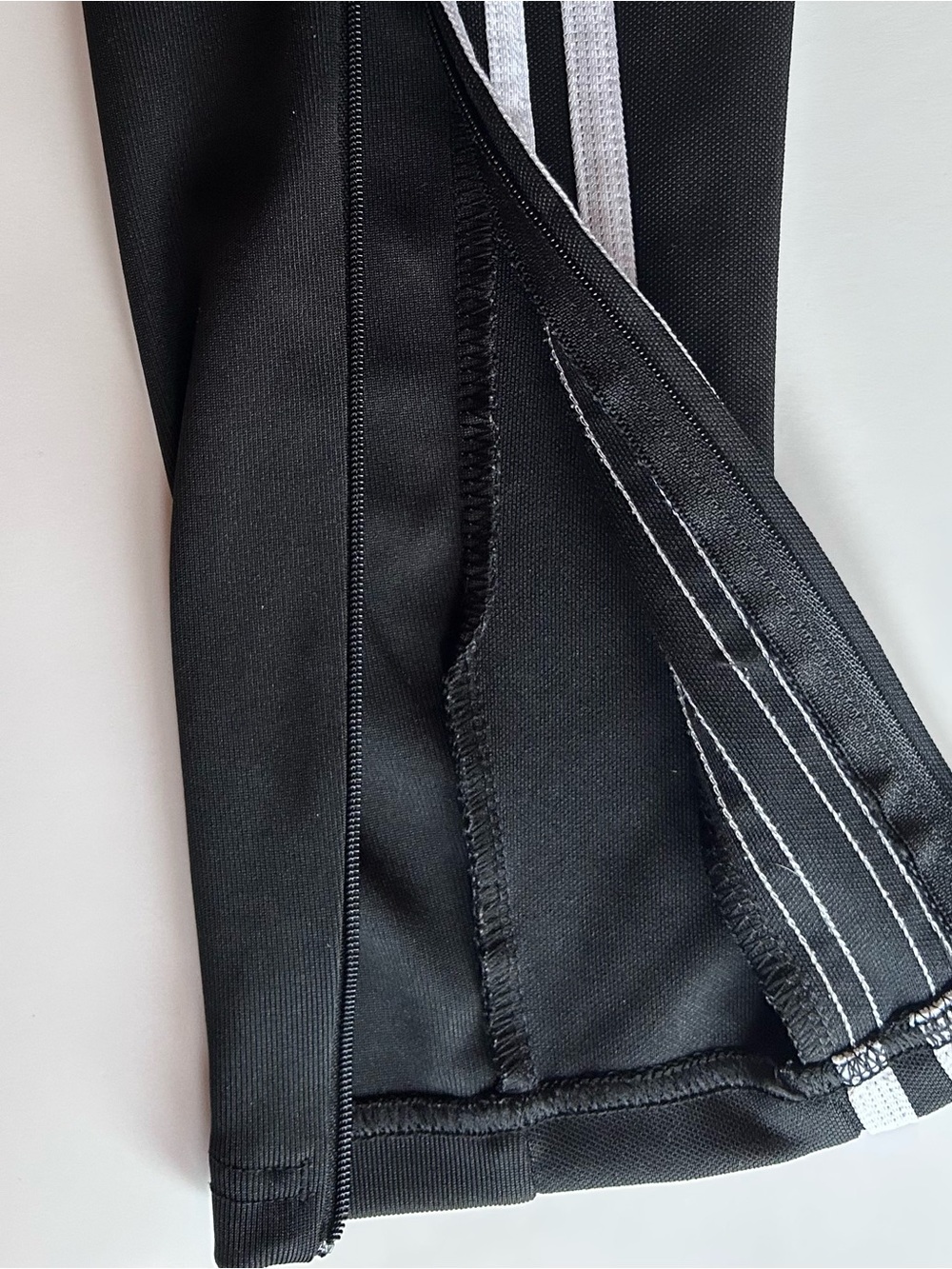 Adidas Climacool Tapered Ankle Track Joggers Athleisure Streetwear Black XS - Picture 12 of 13